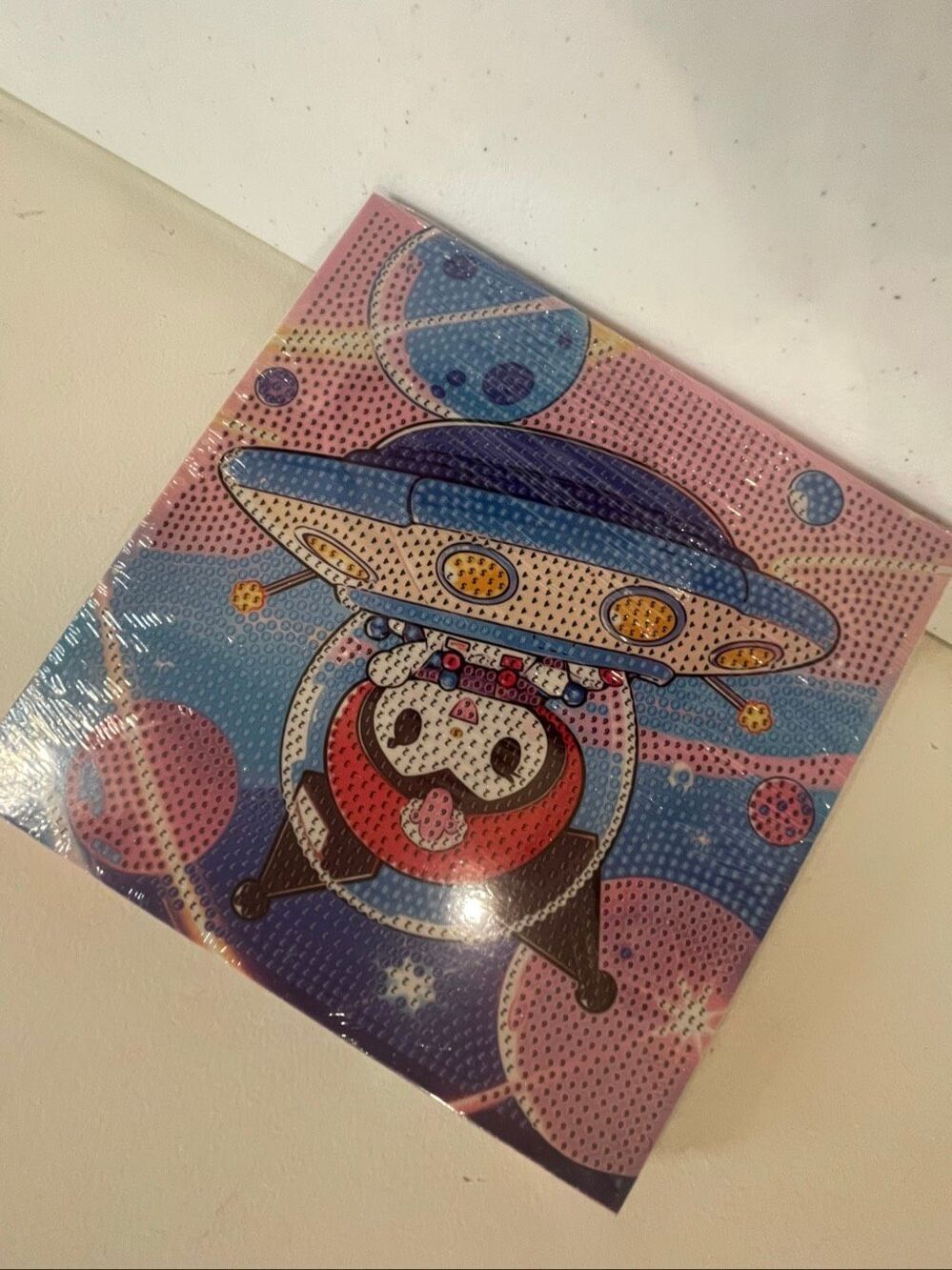 Kuromi Diamond Art 8x8 Bead Kit DIY Craft New Sealed